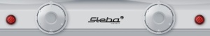 Plita electrica Steba KF 150, 2300W, 2 zone de gatit, constructie robusta - Img 3