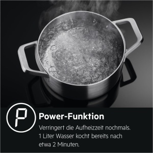Plita inductie AEG IKS6443AXB 60 cm Hob2Hood Slider Touch 4 zone PowerBoost - Img 5