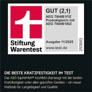 Plita inductie AEG TI64IB1FIZ, 60cm, 4 zone, SaphirMatt, SenseBoil - Img 3