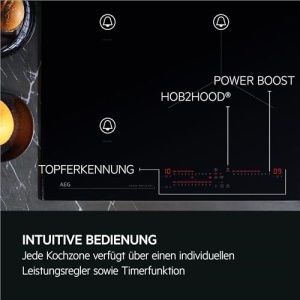 Plita inductie AEG TI64IB1FIZ, 60cm, 4 zone, SaphirMatt, SenseBoil - Img 13