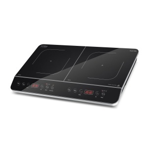 Plita Inductie CASO Touch 3500, 3500W, 2 zone, Timer 180 min - Img 1