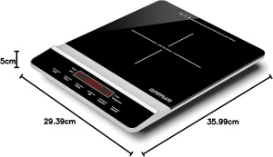Plita Inductie G3 Ferrari G10137, 1800W, Design Slim, Timer 3 Ore - Img 8