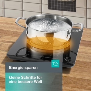Plita Inductie Gorenje ICY2000SP 2000W Neagra, Control Touch, Timer - Img 5