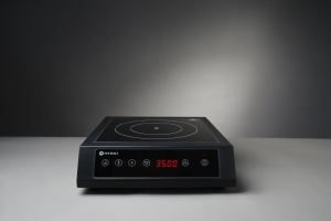 Plita Inductie HENDI 3500 D XL, 3500W, 60-240C, Negru - Img 5