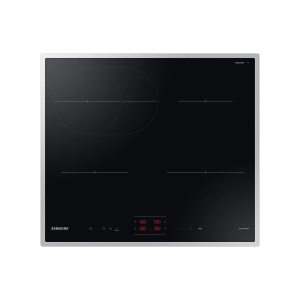 Plita Inductie Samsung NZ64B4015HKU1, 60 cm, Glaskeramik, Wide Induction