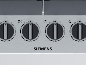 Plita pe gaz Siemens EC6A5HB90D, 4 arzatoare, 58.2 cm, inox - Img 2