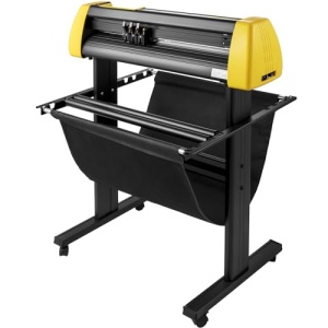 Plotter VEVOR KW-870 pentru vinil 870 mm camera automata LCD viteza ajustabila - Img 10