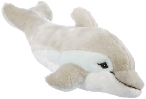 Plus Cappy Delphin Steiff 35 cm - Moale, Lavabil, GriAlb - Img 2