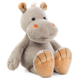 Plus Nilpferd Lola Schaffer - Jucarie 33 cm, Moale, Sigura pentru Bebelusi
