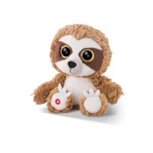 Plusat Faultier Heywood NICI 15cm, cu ochi stralucitori, moale si adorabil - Img 1