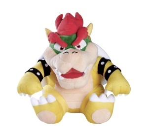 Plush Bowser Simba, 27cm, pentru copii, material moale