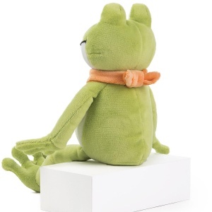 Plush Frosch Quark Schaffer - Jucarie de plus, 28 cm, pentru bebelusi si copii - Img 3
