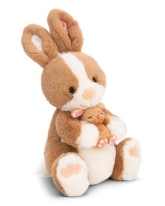 Plush Hase NICI Hopsala 35cm - Culoare Maro, Ideal pentru Copii si Adulti - Img 1