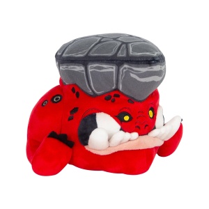 Plush Klonk the Rockbrow Squig Warhammer Age of Sigmar 19 cm, Moale, Deko pentru Fani - Img 6