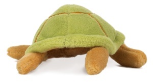 Plush Magnet Turtle Hilde - Schaffer 3555 - 11 cm - Verde-maro - Img 4