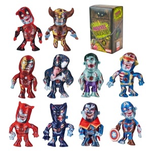 Plush Marvel Zombies - Figurina cu Squeeze-Effekt, 10 modele disponibile