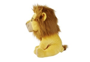 Plush Mufasa Simba 45 cm - Jucarie de plus, 30 ani Regele Leu, moale, pentru copii - Img 3
