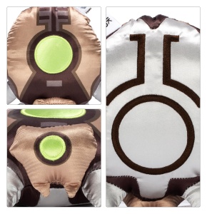 Plush Necron Scarab Warhammer 40.000, detalii autentice, cadou pentru fani - Img 6