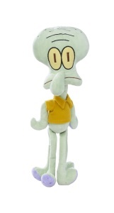 Plush Thaddaus Tentakel Simba - Figurina din plus, 35 cm, moale