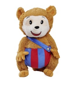 Plush Toy Simba Bobo Siebenschlafer, 35 cm, cu muzica, pentru copii