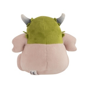 Plush Warhammer 40.000 Sassy Nurgling - 15.2 cm, moale si quetschabil, cu detalii autentice - Img 4