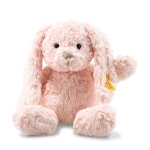 Plushie Tilda Hase Steiff - 30 cm, roz, cu urechi lungi, jucarie pentru copii