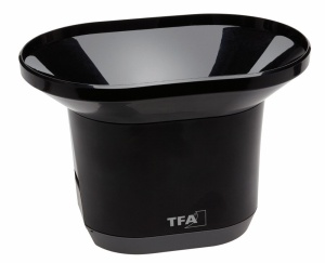 Pluviometru digital TFA Dostmann DROP, wireless, negru - Img 3