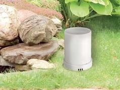 Pluviometru TFA Dostmann MonSun, cablu wireless, design elegant, gri - Img 4