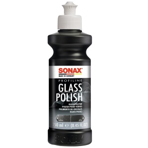 Polish pentru geamuri SONAX PROFILINE GlassPolish 250 ml - Eliminare zgarieturi