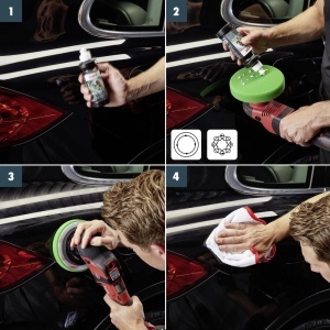 Polish pentru vopsea SONAX PROFILINE PerfectFinish 250 ml - Eliminare zgarieturi, luciu perfect - Img 7