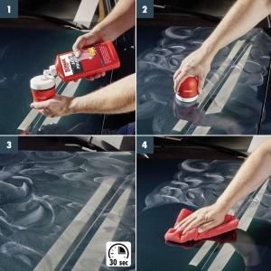 Politura auto SONAX 500 ml pentru lacuri colorate si metalizate - Img 5