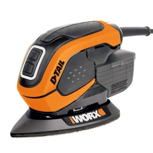 Polizor electric WORX WX648.2, 65 W, compact, cu accesorii incluse - Img 2
