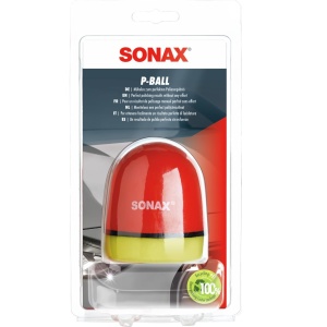 Polizor Ergonomic SONAX P-Ball cu Schwamm Detasabil