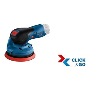Polizor Excentric Bosch Professional GEX 12V-125, 125mm, Compact, Ergonomic - Img 2