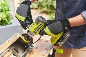 Polizor si Slefuitor Ryobi RDP18-0, 18V, 2-Gang, 5075 mm - Img 3