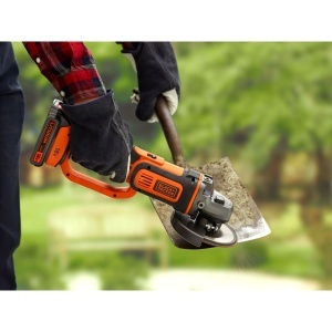 Polizor unghiular BLACKDECKER BCG720N-XJ, 18V, 125mm, cu maner suplimentar - Img 4