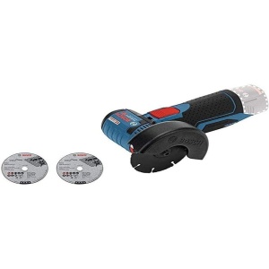 Polizor unghiular Bosch Professional GWS 12V-76, 12V, compact, cu accesorii