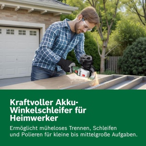 Polizor unghiular Bosch PWS 18V-70, 18V, 125 mm, compact - Img 4