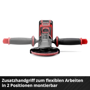 Polizor unghiular cu acumulator Einhell Professional TP-AG 18/125 F Li BL-Solo Power X-Change (18 V, 700 W, disc O 125 mm, adancime de taiere 33 mm, fara perii, inclusiv accesorii, fara baterie) - Img 10