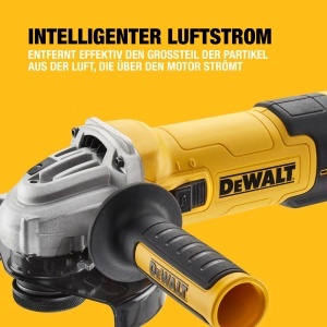 Polizor unghiular DEWALT DWE4257KT, 1500W, 125mm, cu set suprafete beton - Img 9