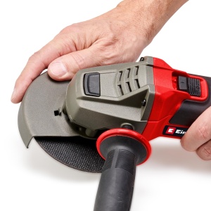 Polizor unghiular Einhell TE-AG 1251010 1010W 125mm Protectie de siguranta - Img 3