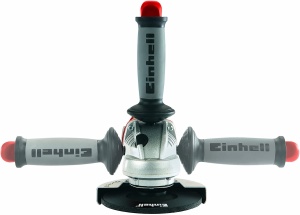 Polizor unghiular Einhell TE-AG 125750 750W Protectie disc Vibratii reduse - Img 5