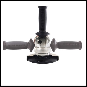 Polizor unghiular Einhell TE-AG 125750 Kit 750W Vibratii reduse Diamant Trennscheibe - Img 8