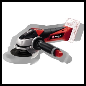 Polizor unghiular Einhell TE-AG 18115 Li-Solo 18V Softstart Aluminiu - Img 5