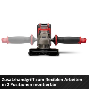 Polizor unghiular Einhell TE-AG 18125-2 Li 18V 40 Ah Sistem Power X-Change - Img 8