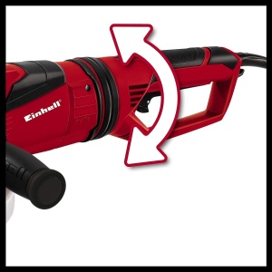Polizor unghiular Einhell TE-AG 230, 2350W, cu maner anti-vibratii - Img 4