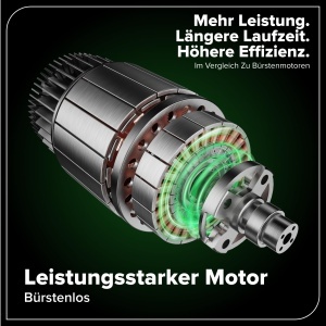 Polizor unghiular Greenworks AG370, 700 W, 8500 RPM, 125 mm - Img 3
