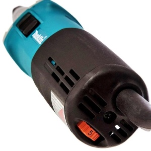 Polizor unghiular Makita GD0810C 750 W, cu carcasa din aluminiu, 25 mm - Img 6