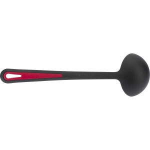 Polonic pentru supa Westmark, rezistent la caldura pana la 270 degC, PPA, lungime: 31,5 cm, Gallant Plus, negru/rosu, 29562275 - Img 7