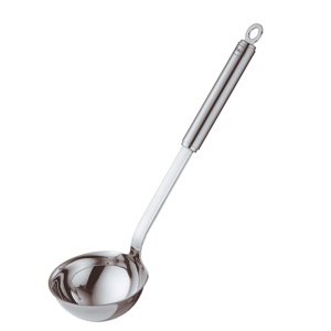 Polonic Rosle Rundgriff Otel Inoxidabil 1810 9 cm Argintiu
